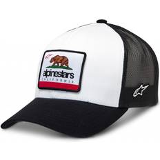 White Caps Alpinestars Cali Trucker Cap white One