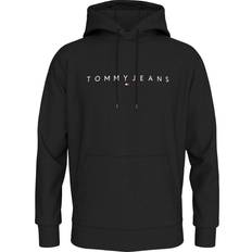 Tops Tommy Jeans Hoodie - Black