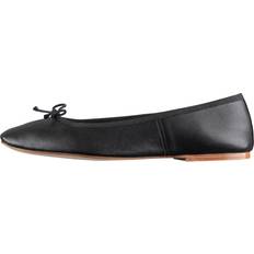 A.P.C. Shoes A.P.C. Black Leah Ballerina Flats FR