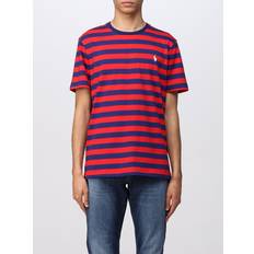 Herre - Polo T-skjorter Polo Ralph Lauren Jersey - Flerfarget