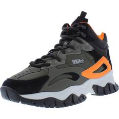 Shoes Fila Ray Tracer TR Mid Men Shoes Tarmac-Black-Shocking Orange 1rm01557-302