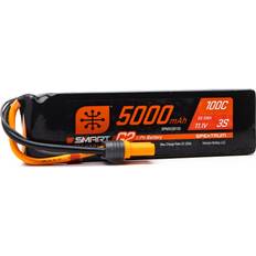 Battery RC Accessories Spektrum Spektrum 11.1V 5000mAh 3S 100C Smart G2 LiPo Battery: IC5, SPMX53S100,Multi