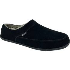 Clarks Slippers Clarks Sherpa Lined Indoor Outdoor House Slipper - Bla