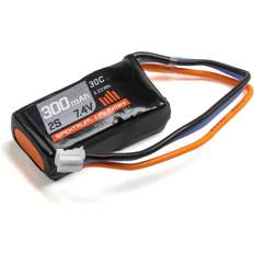 Spektrum SPM 7.4V 300mAh 2S 30C LiPo Battery PH
