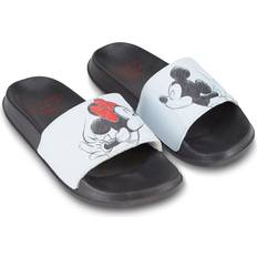 Shoes Minnie Mouse Disney Mickey & Sharing Kiss Womens Flip Flop Slides