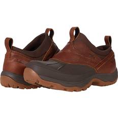 Low Shoes L.L.Bean Men's Storm Chaser Slip-On Slippers Oakwood 11.5EE Leather/Rubber L.L.Bean