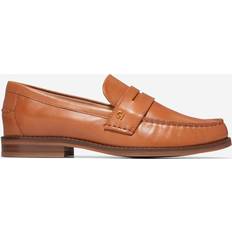 Cole Haan Women Loafers Cole Haan Lux Pinch Penny Loafer Pecan