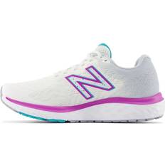 New Balance 680 V7 Damaskor - Komfort/Grey/Blue/Pink