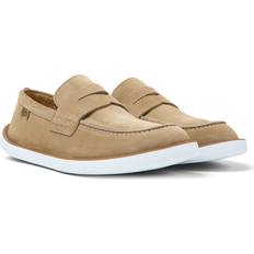 Camper Mokassins Camper Wagon Leather Moccasin NoColor