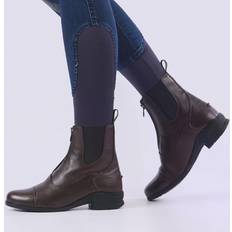 Femme Chaussures d'Équitation Ariat Boots d'équitation À zip femme Heritage IV - Marron