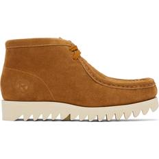 A Bathing Ape Shoes A Bathing Ape Brown Manhunt #2 M1 Sneakers BRW Brown