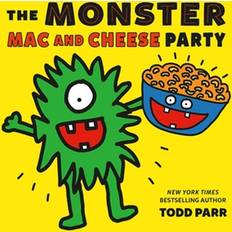 The Monster Mac and Cheese Party (Inbunden)