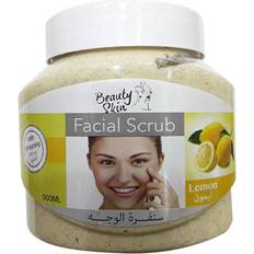 Acne Exfoliators & Face Scrubs Beauty Skin Lemon Skin Whitening Moisturizing Facial Scrub 500ml