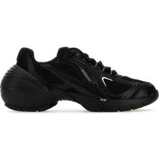 Givenchy Sko Givenchy Black Mesh And Synthetic Leather Tk-Mx Sneakers