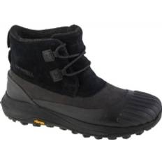 Trekkingschuhe Merrell Damen Winterstiefel aus Wildleder