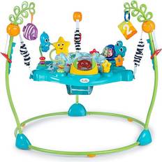 Metallo Seggiolini per Camminare per Bambini Baby Einstein Ocean Explorers Curiosity Cove 2-in-1 Educational Activity Jumper