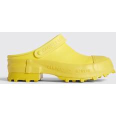 Traktori CamperLab leather sabot Yellow