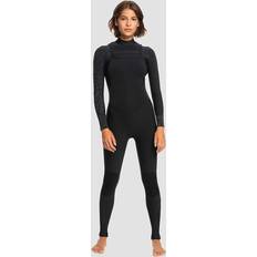 Polyester Wassersportbekleidung Roxy Swell Series 4/3mm Chest Zip Wetsuit