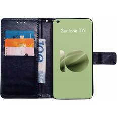 CaseOnline Wallet cover 3-kort Asus Zenfone 10 Mørkeblå