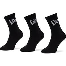 New Era Unisex Undertøj New Era Flag Crew Socks 3-Pack - Black