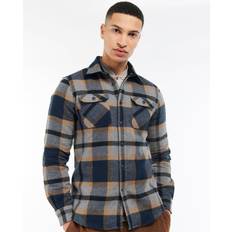 Barbour Hemden Barbour Herren Hemd RHOBELL grau