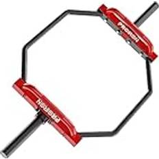 Träningsutrustning Proiron 50 mm Hexagonal skivstång, Hex Bar Olympic, fällbar, Deadlift-stång, kross, knäböj, tyngdlyftning
