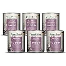 Venandi Animal Premium Nassfutter Ente Pack, getreidefrei viel Fleisch