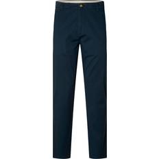 Selected Byxor 175-slim Blå Man