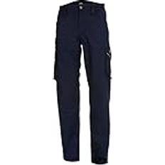 XXS Work Pants Utility Diadora Arbeitshose Staff ISO 13688:2013 für Mann EU XS 60062 Blue Classic