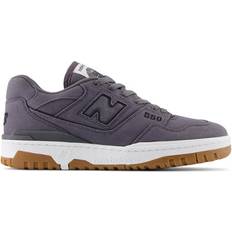 New Balance Unisex 550 in Grey/White Canvas