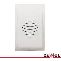 Dørklokke 230V 80dB KOMPAKT Hvid DNS-002/N