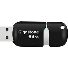 Memory Cards & USB Flash Drives Gigastone Gigastone V10 64GB USB 2.0 Flash Drive 64GB Flash Drive Thumb Drive Memory Stick Pen Drive Capless Retractable Design