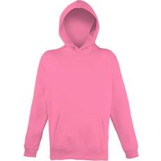 Bébé Sweats à capuche AWDis Electric Hooded Sweatshirt Hoodie Baby Pink 5-6 Years