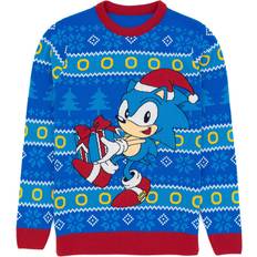 Maglione natalizio Maglioni Sonic the Hedgehog Christmas Jumper Blue