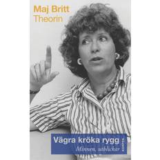 Vägra kröka rygg. utblickar (Inbunden)