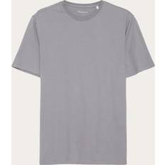 Knowledge Cotton Apparel Överdelar Knowledge Cotton Apparel Regular fit Basic tee Gots/vegan Herr Kortärmade