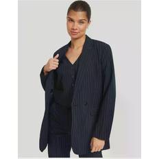 Rayé Blazers JJXX Mary Striped Blazer - Navy