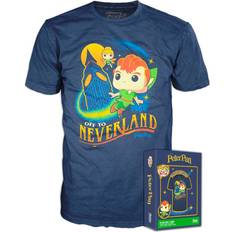 Boxed Tee Peter Pan Off To Neverland T-Shirt