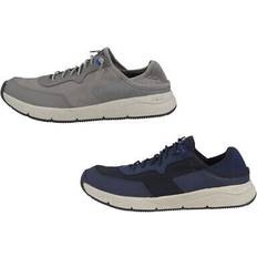 Clarks Herr Davis Low Sneaker, Navy Combi