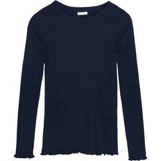 Edie Blouse Blusar Dam Blå