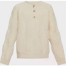 Fleece - Knitted Sweaters Jumpers Nanushka Wool And Nylon FIGLO 3-Buttons Sweater