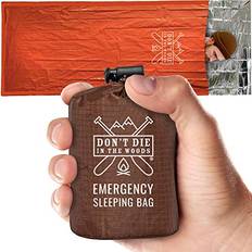 Survival blanket Don't Die In The Woods Survival Bivy Space Emergency Blanket