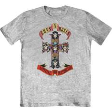 Guns N' Roses Appetite For Destruction T-Shirt Grey 9-10 Years