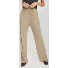 Sølv Bukser Vero Moda Vmcira Hw Wide Pant Jrs Boo Bukser Silver Mink