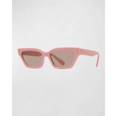 Stella McCartney Occhiali da sole Stella McCartney Rectangle Sunglasses - Shiny Pink