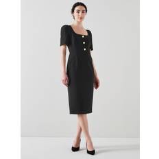 LK Bennett LK Bennett Womens Folly Dresses,Black