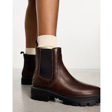 Timberland Stiefel & Boots Timberland Cortina Valley Chelsea Boot For Women In Dark Brown Brown