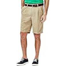 Haggar Casual shorts för män, Brittisk kaki, SE