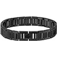Lacoste Armband Lacoste Metropole Guldpläterat Armband 316L Stainless Steel - Black