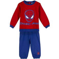 Azul Vestidos Chándal Infantil Spider-Man Azul Rojo - Talla-36 Meses